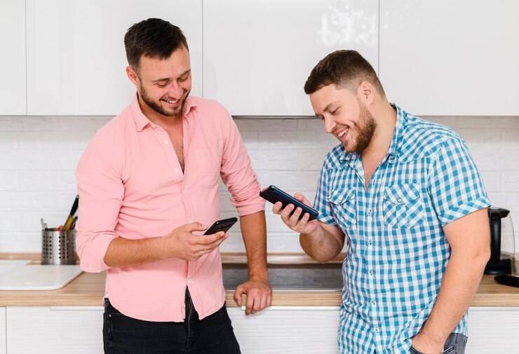 Gay chat line conversations